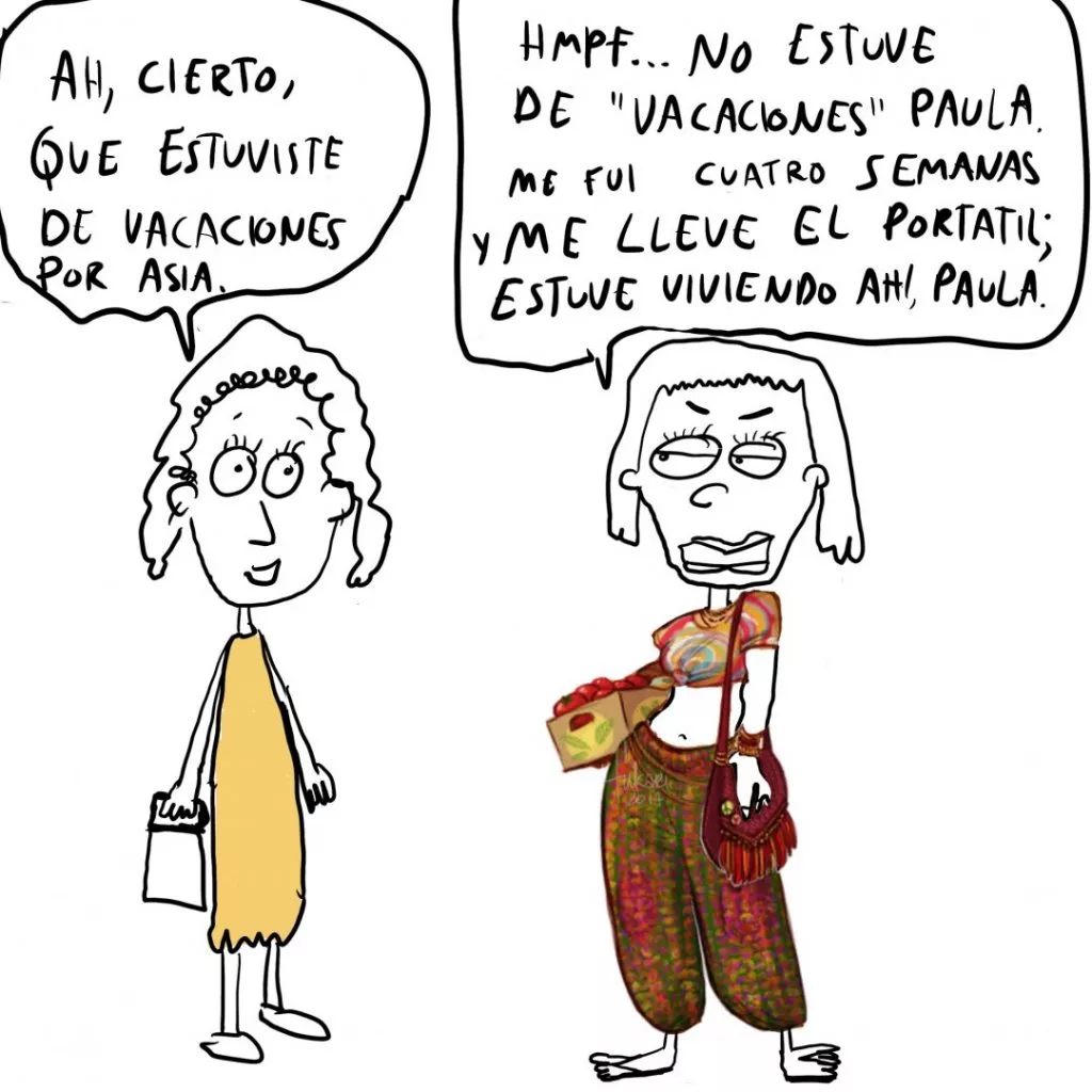 no son vacaciones
